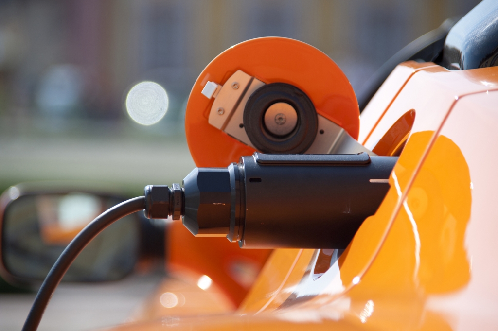 Electric car charging