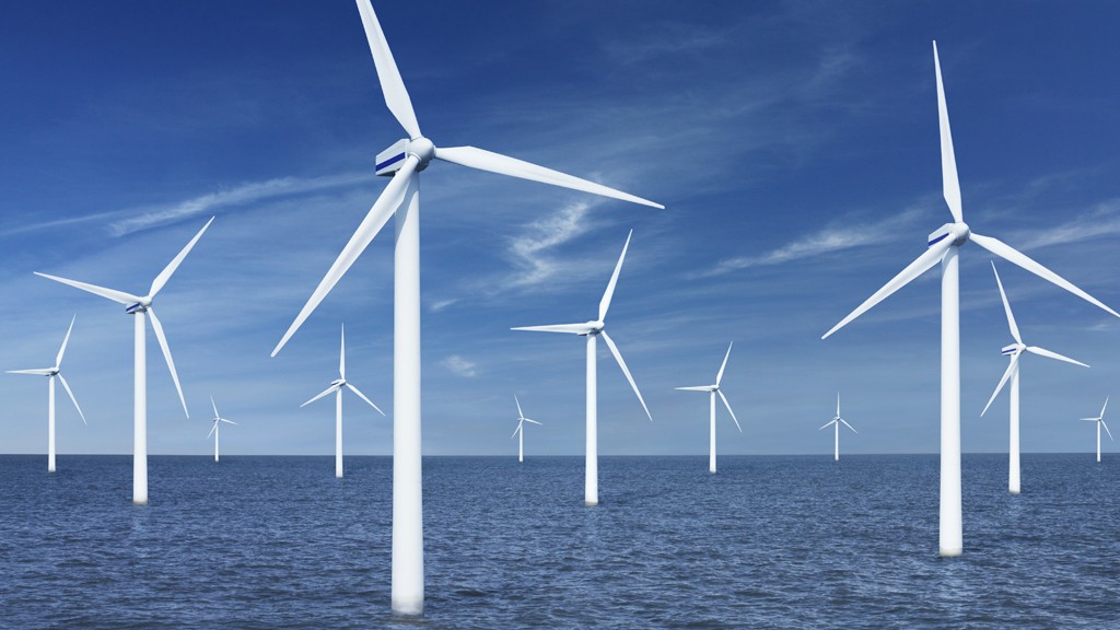 Offshore windfarm